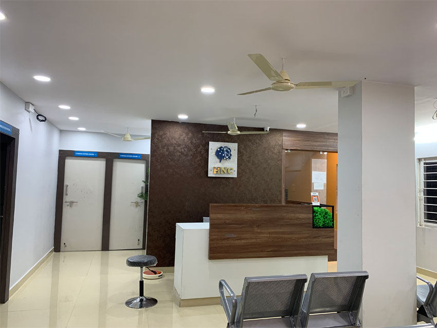 Hyderabad Neuro Centre Waiting Hall